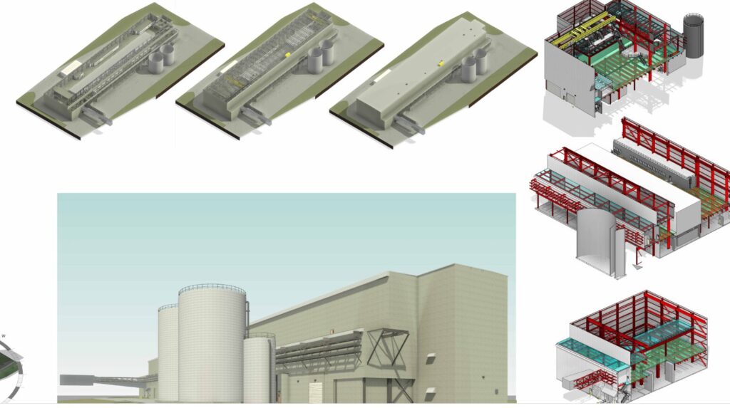 Industrial Facility Scanning and Modeling for as-built documentation