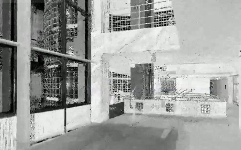 Terrestrial 3D laser scanning of office building for BOMA documentation. Reality IMT