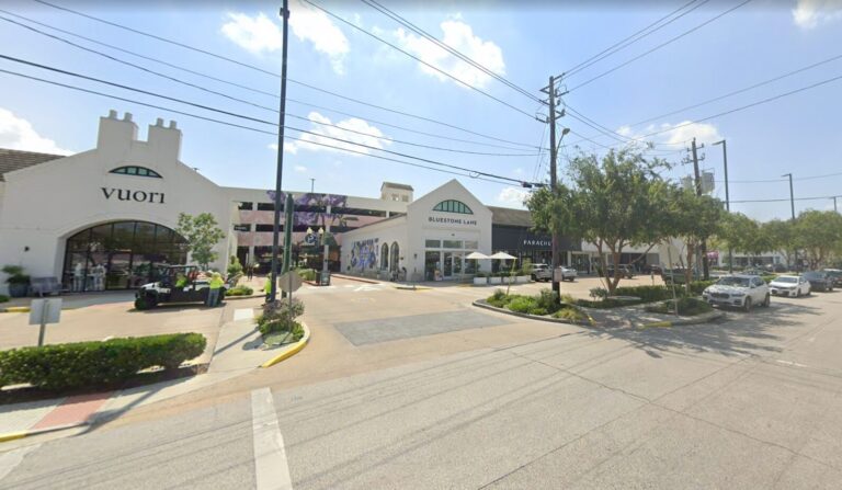 Panoramic 360 degree photos to document existing condition of retail center